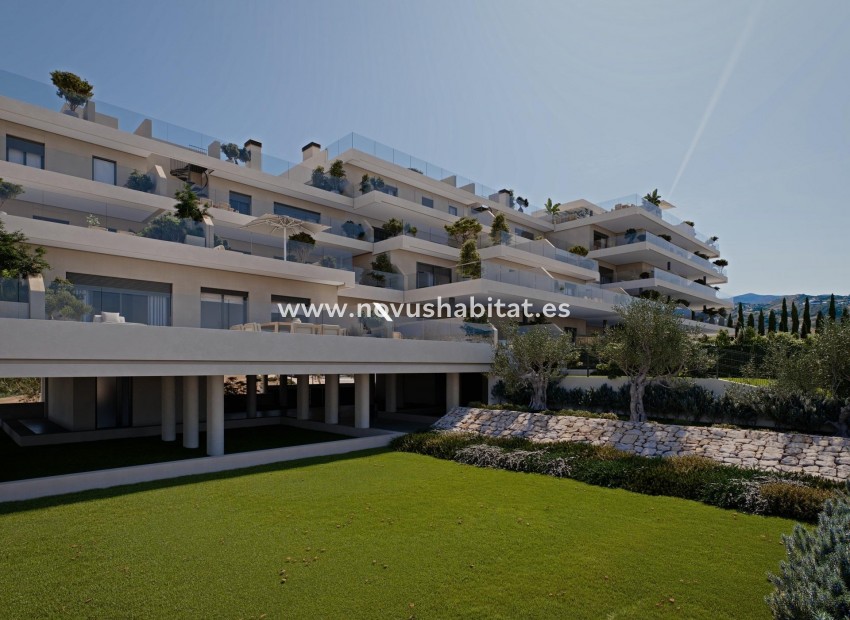 Nowa inwestycja - Ground floor apartment - Estepona
