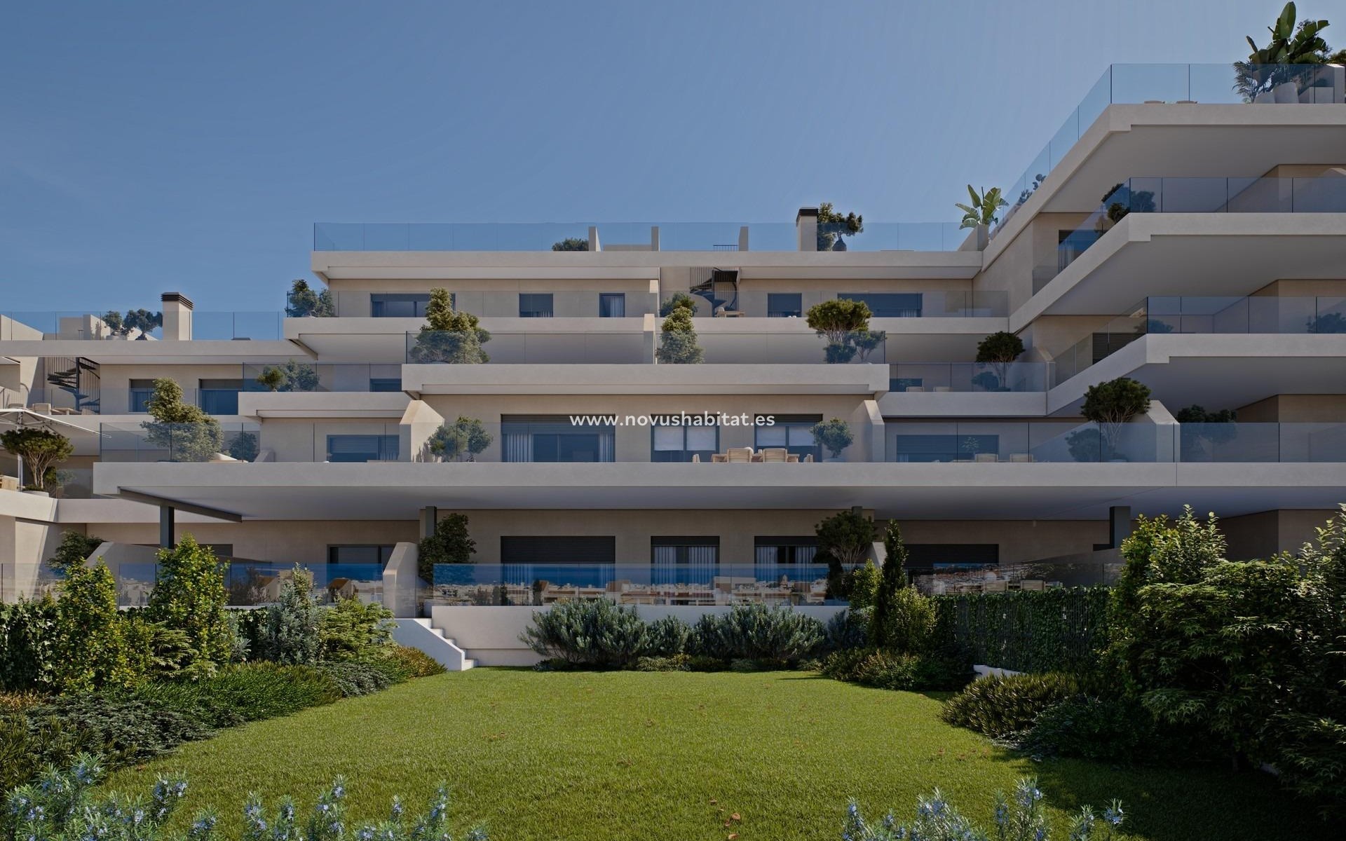 Nowa inwestycja - Ground floor apartment - Estepona