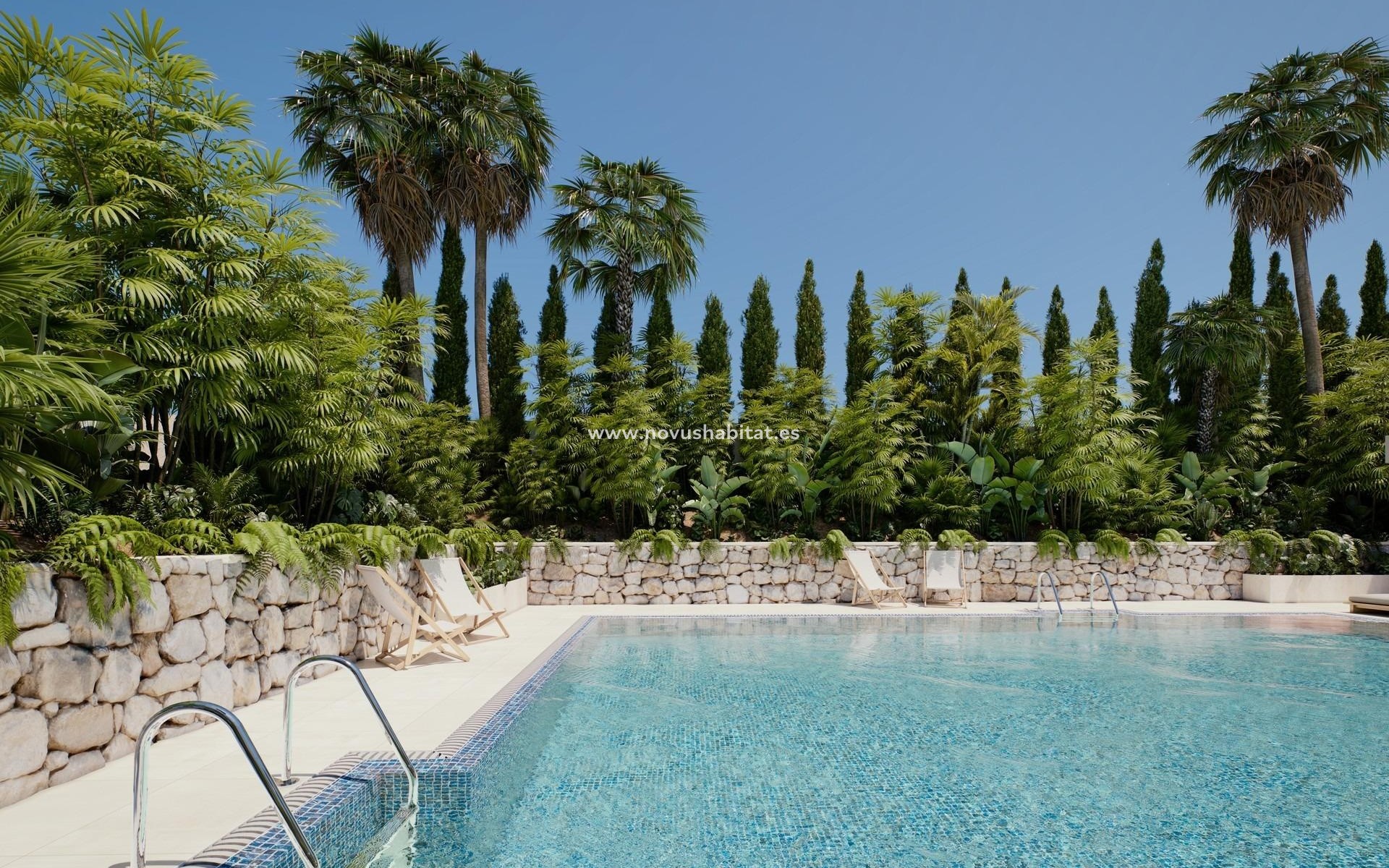Nowa inwestycja - Ground floor apartment - Estepona