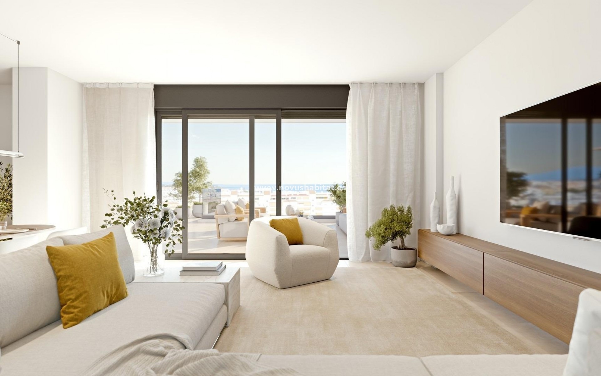 Nowa inwestycja - Ground floor apartment - Estepona