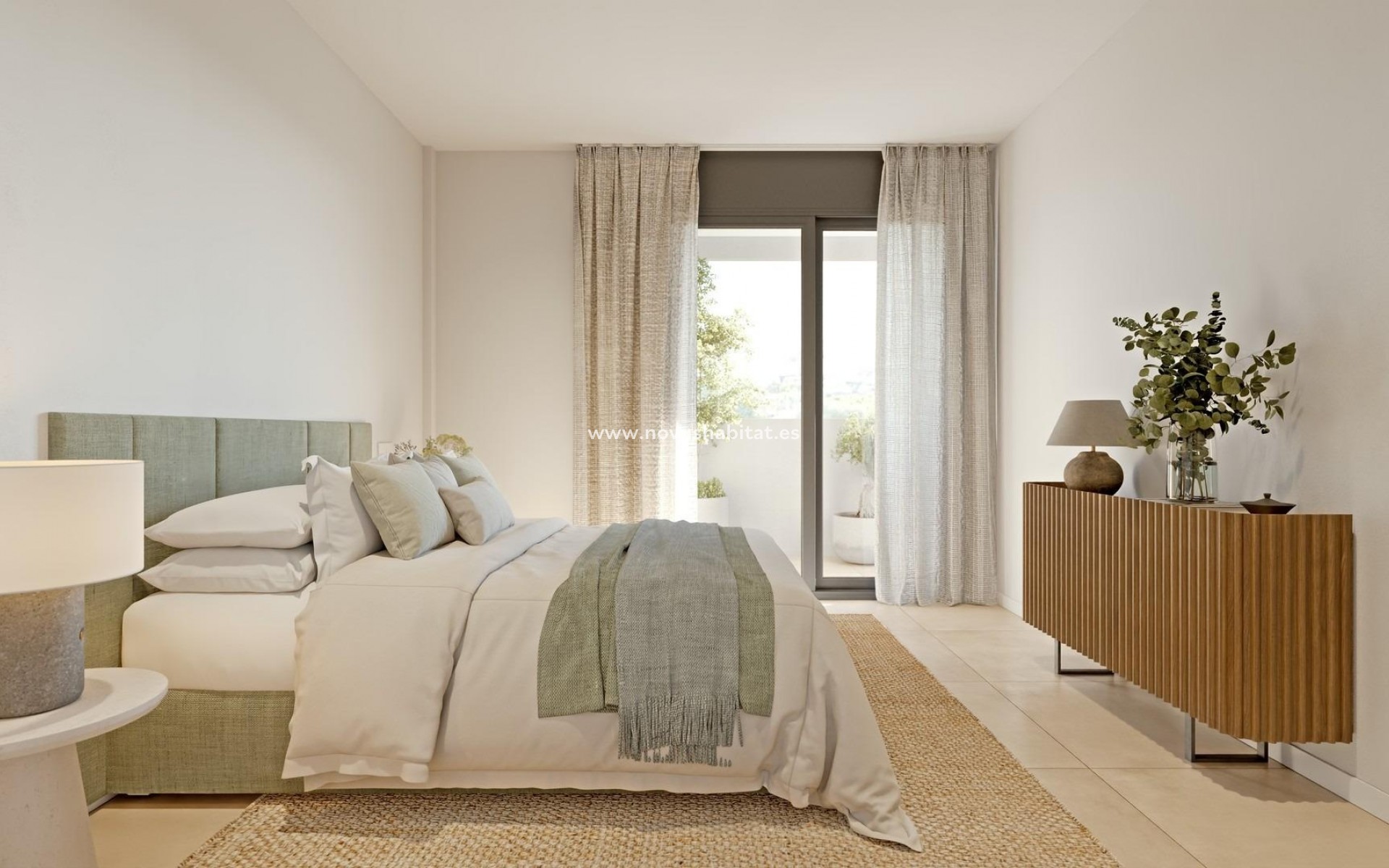 Nowa inwestycja - Ground floor apartment - Estepona