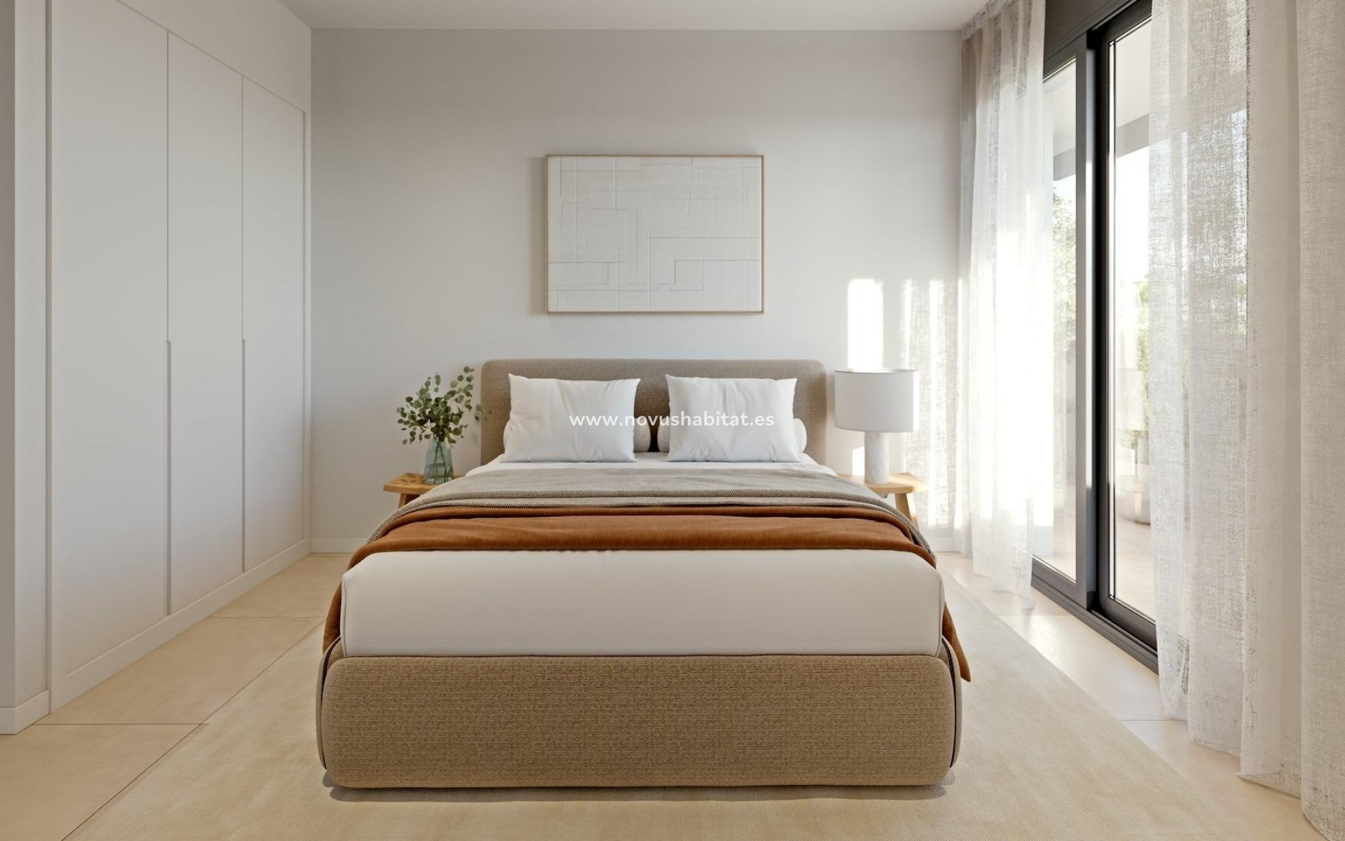 Nowa inwestycja - Ground floor apartment - Estepona