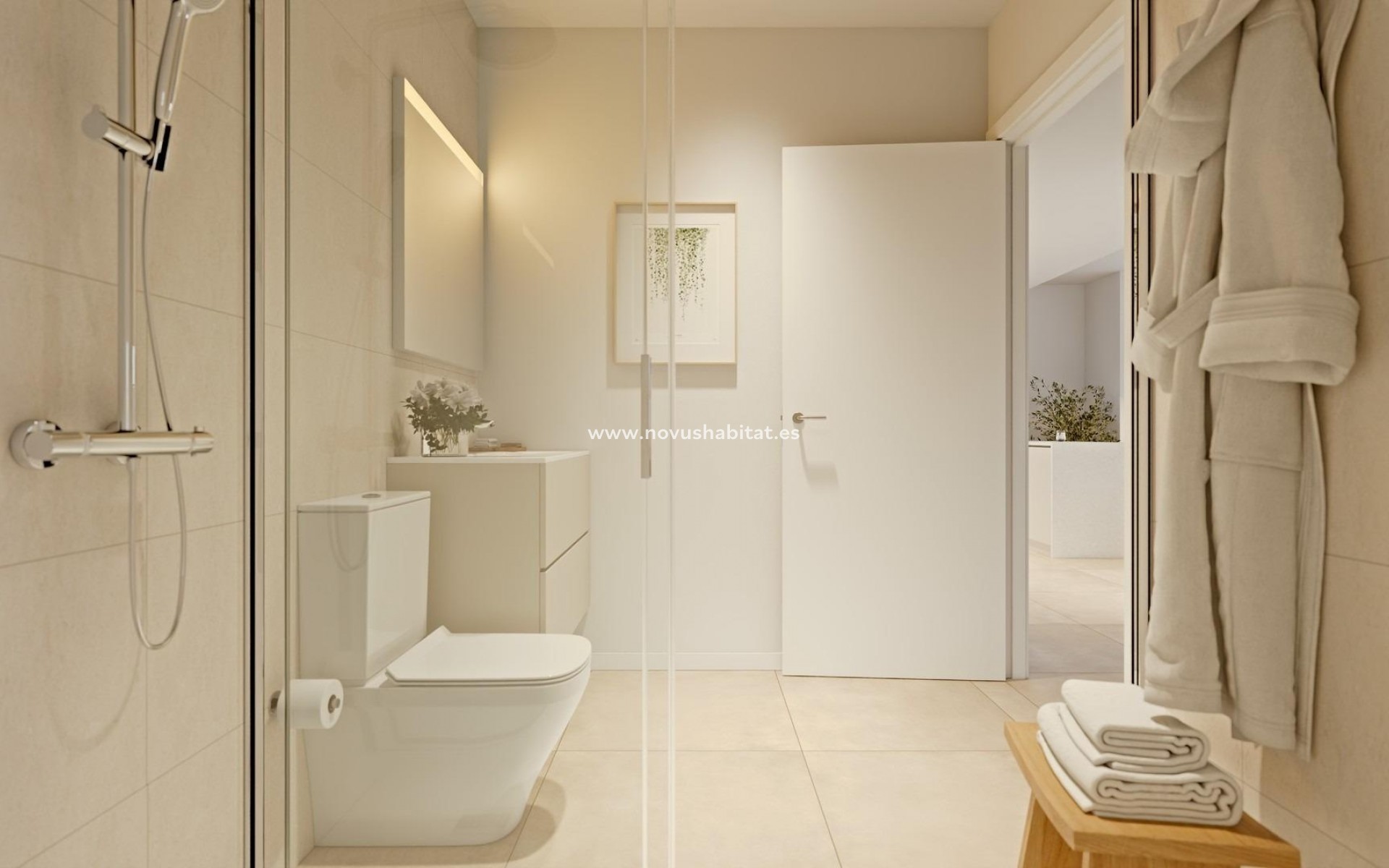Nowa inwestycja - Ground floor apartment - Estepona