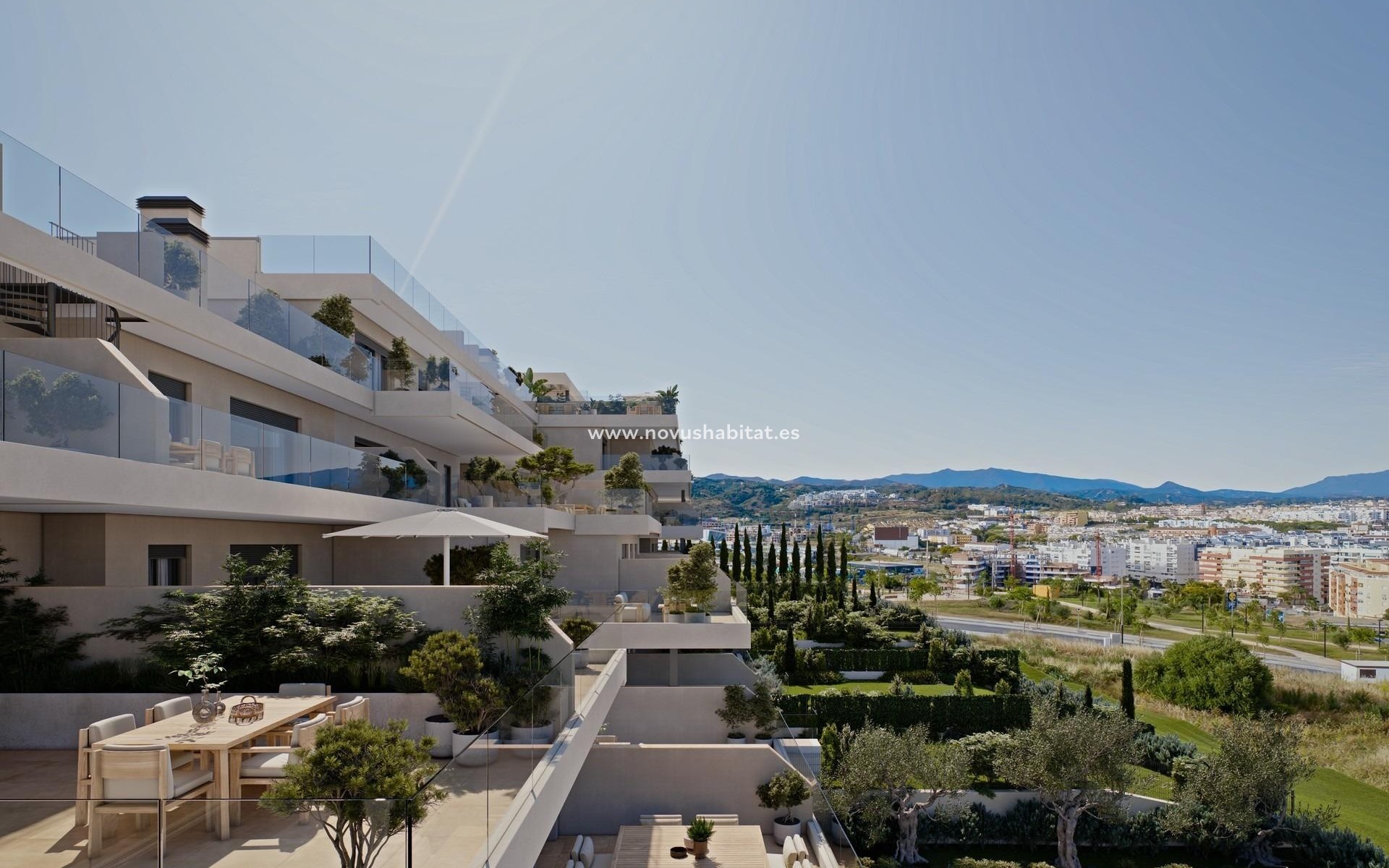 Nowa inwestycja - Ground floor apartment - Estepona