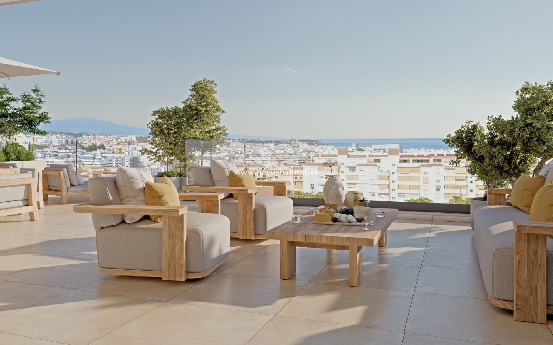 Nowa inwestycja - Ground floor apartment - Estepona