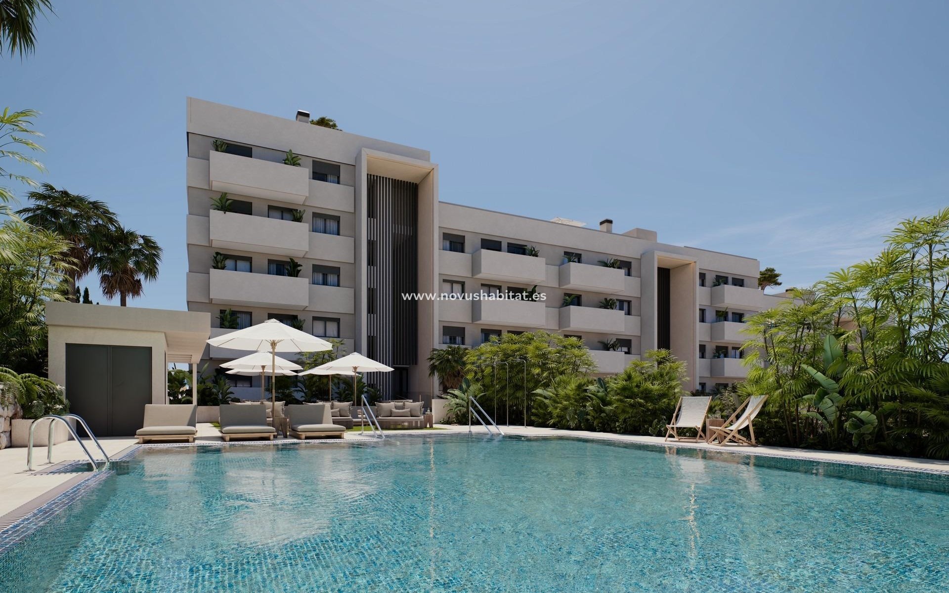 Nowa inwestycja - Ground floor apartment - Estepona
