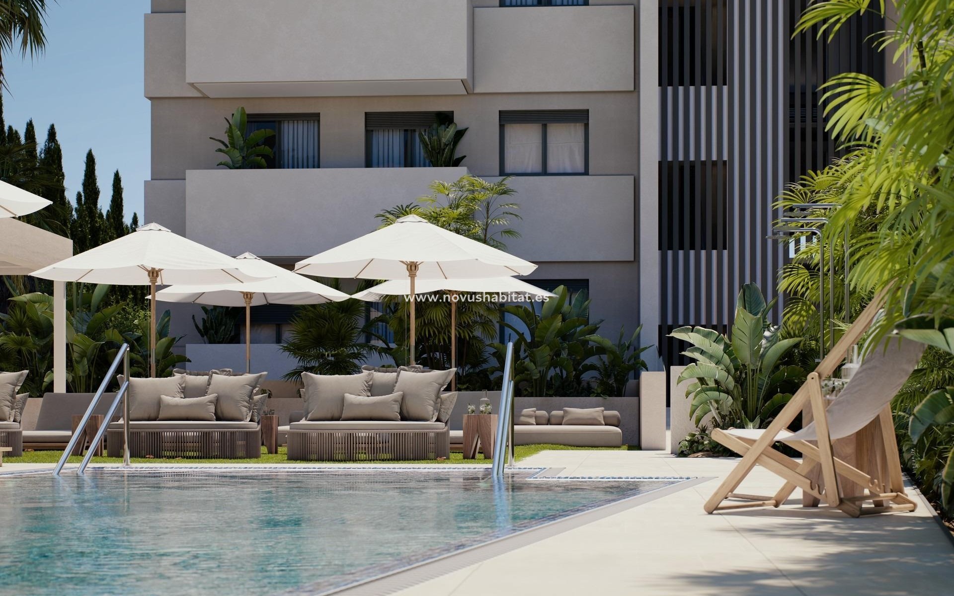Nowa inwestycja - Ground floor apartment - Estepona