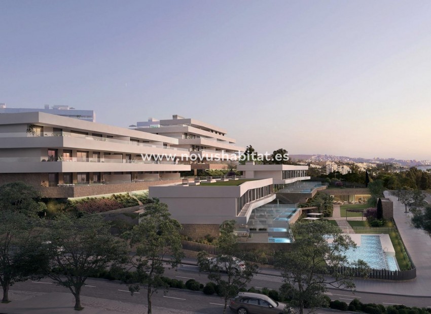 Nowa inwestycja - Ground floor apartment - Estepona