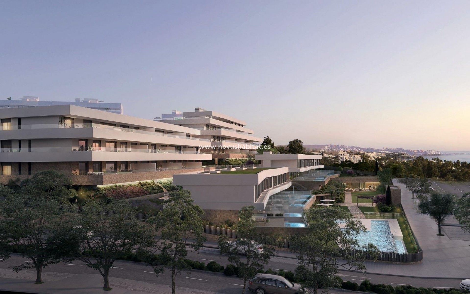 Nowa inwestycja - Ground floor apartment - Estepona