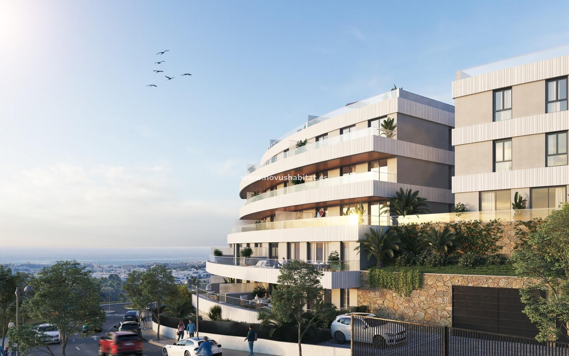Nowa inwestycja - Ground floor apartment - Estepona