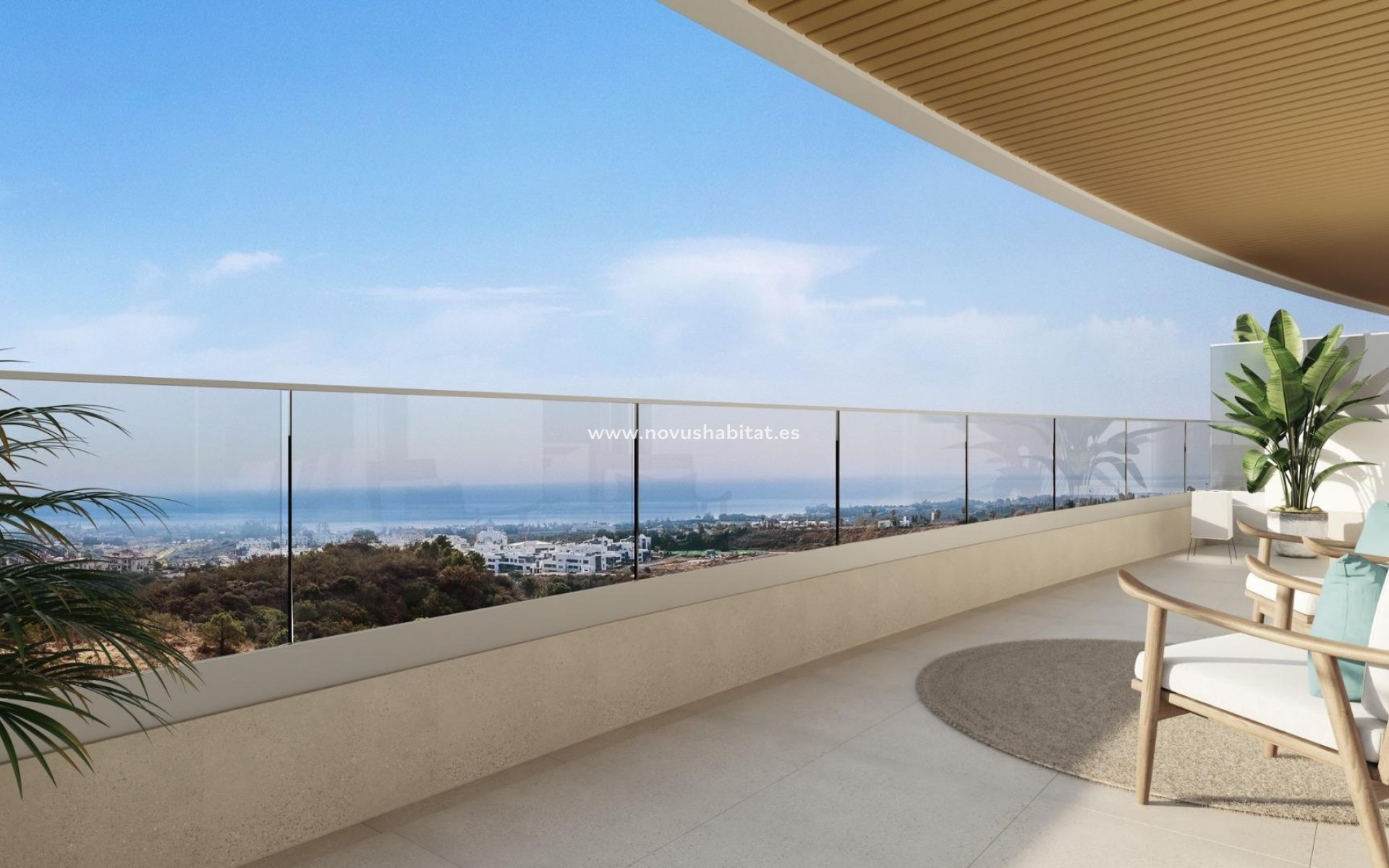 Nowa inwestycja - Ground floor apartment - Estepona
