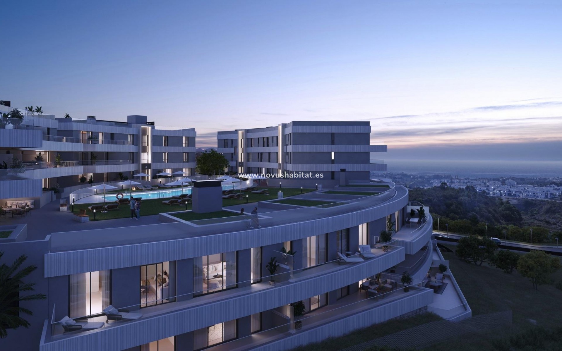 Nowa inwestycja - Ground floor apartment - Estepona