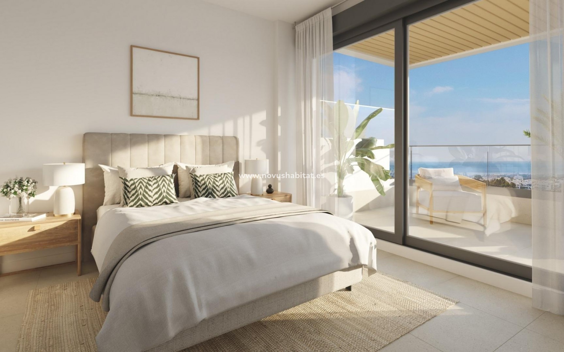 Nowa inwestycja - Ground floor apartment - Estepona