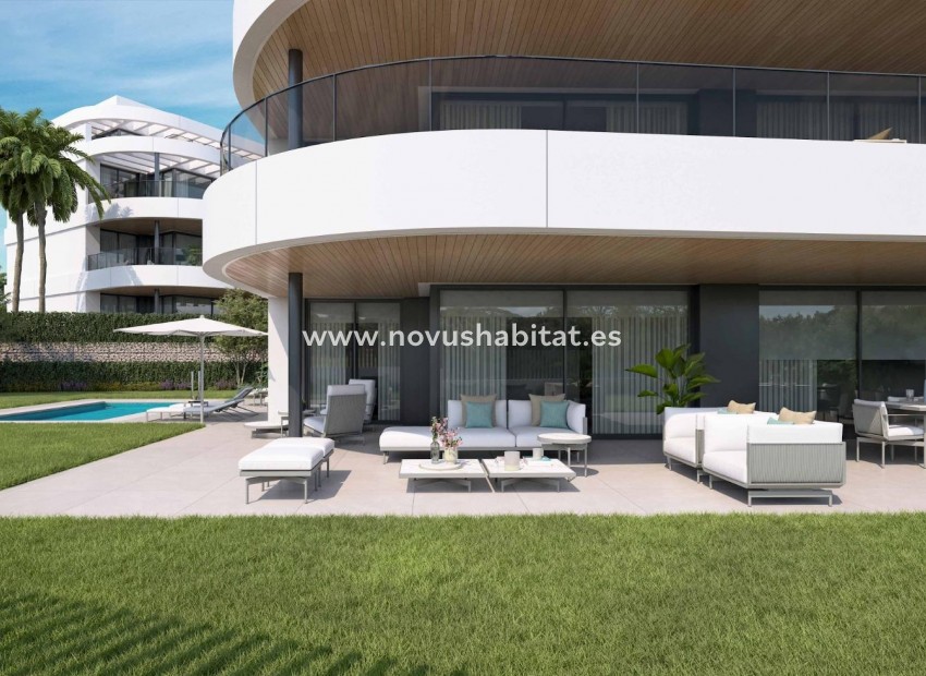 Nowa inwestycja - Ground floor apartment - Estepona