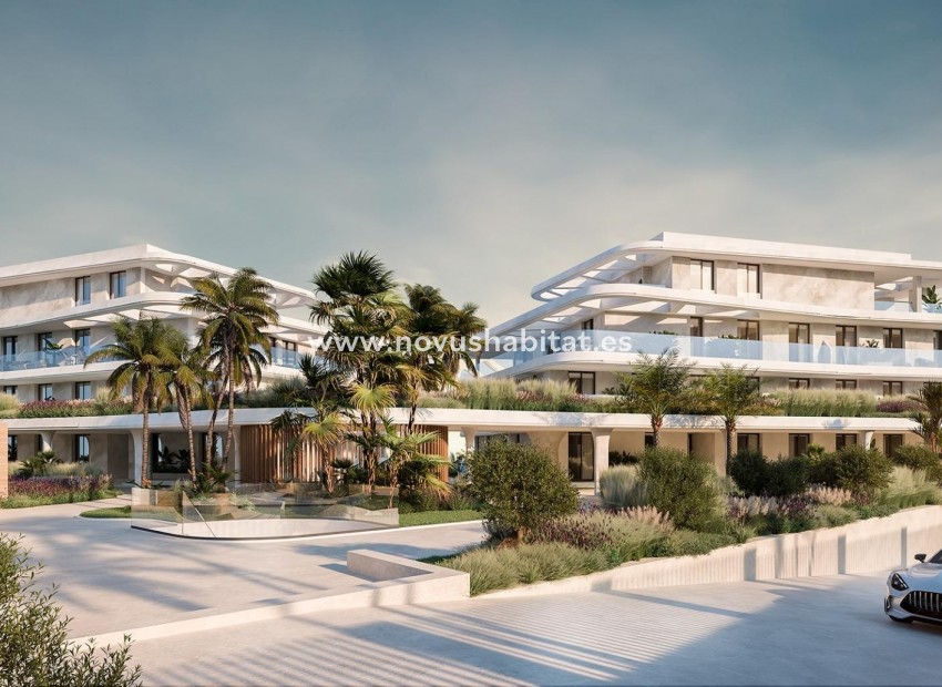 Nowa inwestycja - Ground floor apartment - Estepona