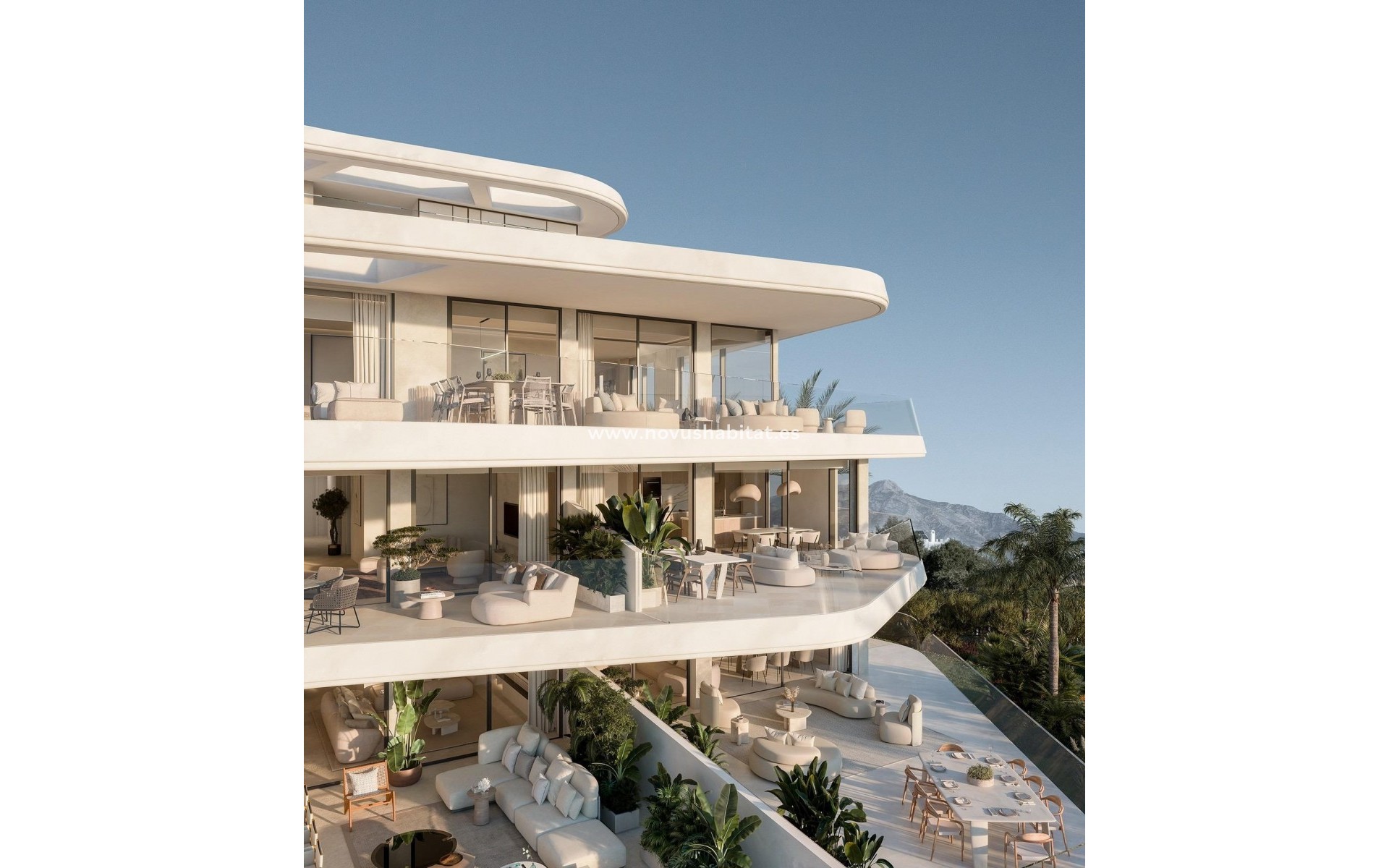 Nowa inwestycja - Ground floor apartment - Estepona