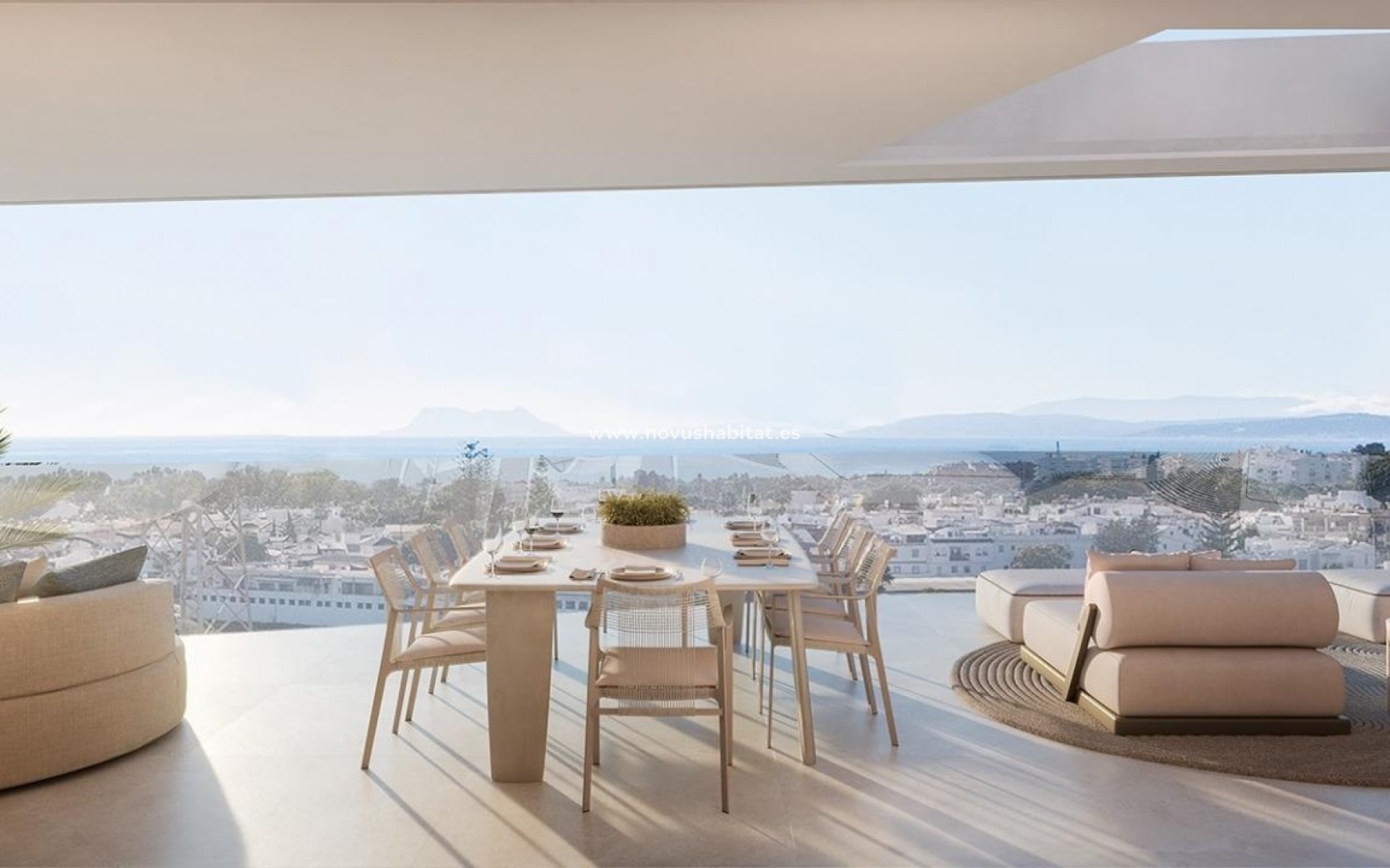 Nowa inwestycja - Ground floor apartment - Estepona