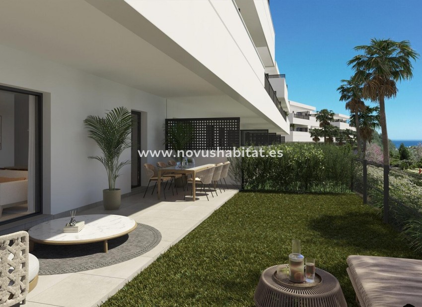 Nowa inwestycja - Ground floor apartment - Estepona