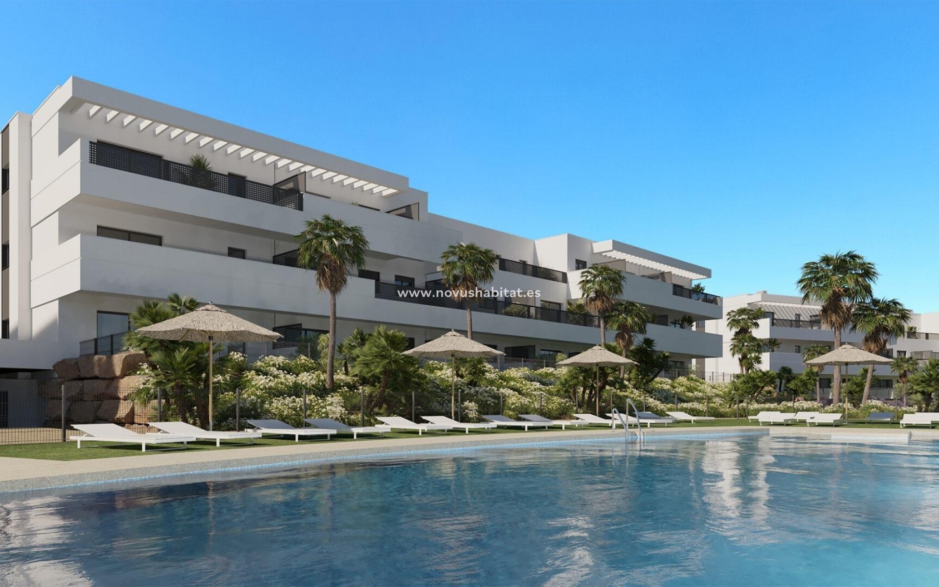 Nowa inwestycja - Ground floor apartment - Estepona