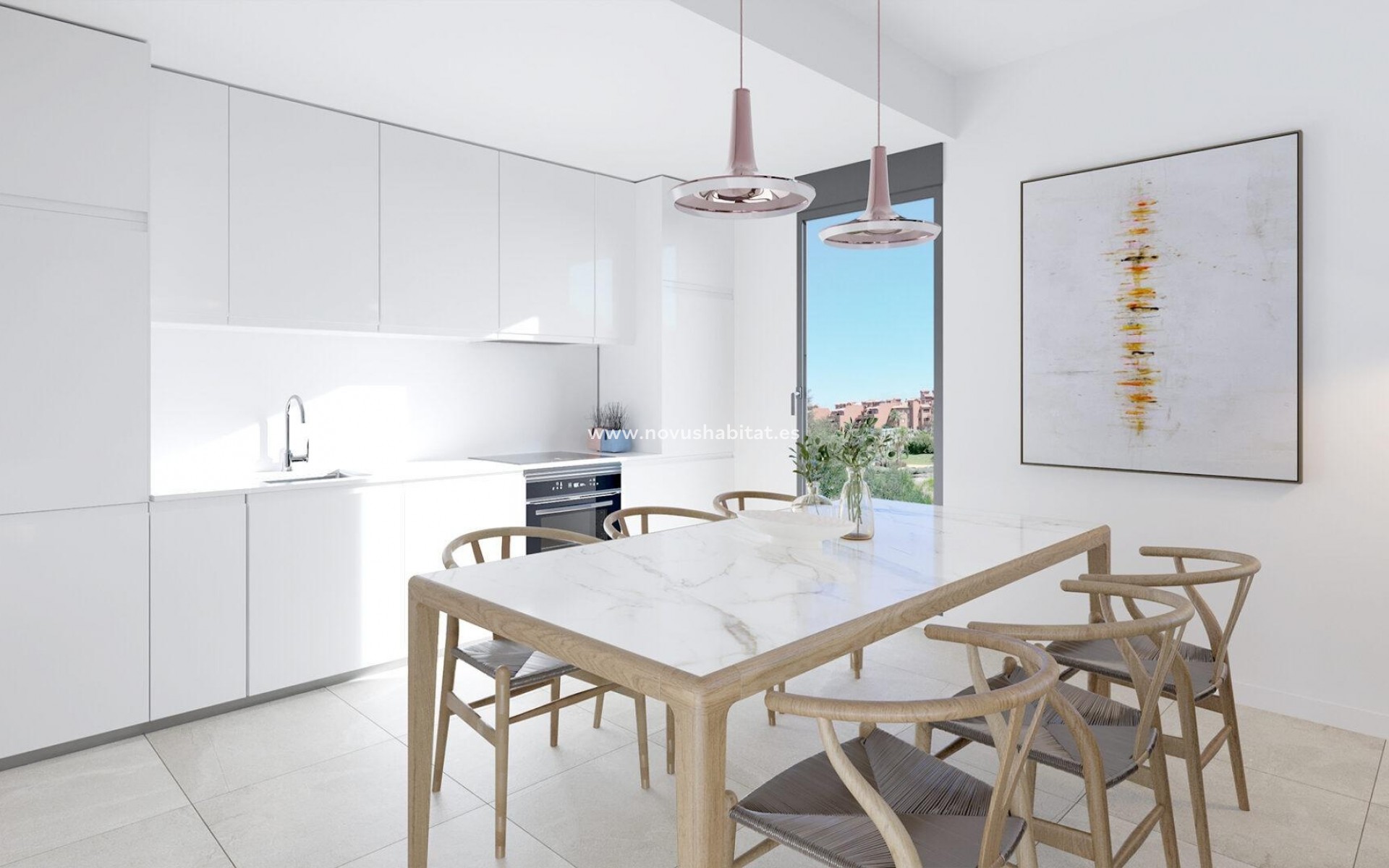 Nowa inwestycja - Ground floor apartment - Estepona