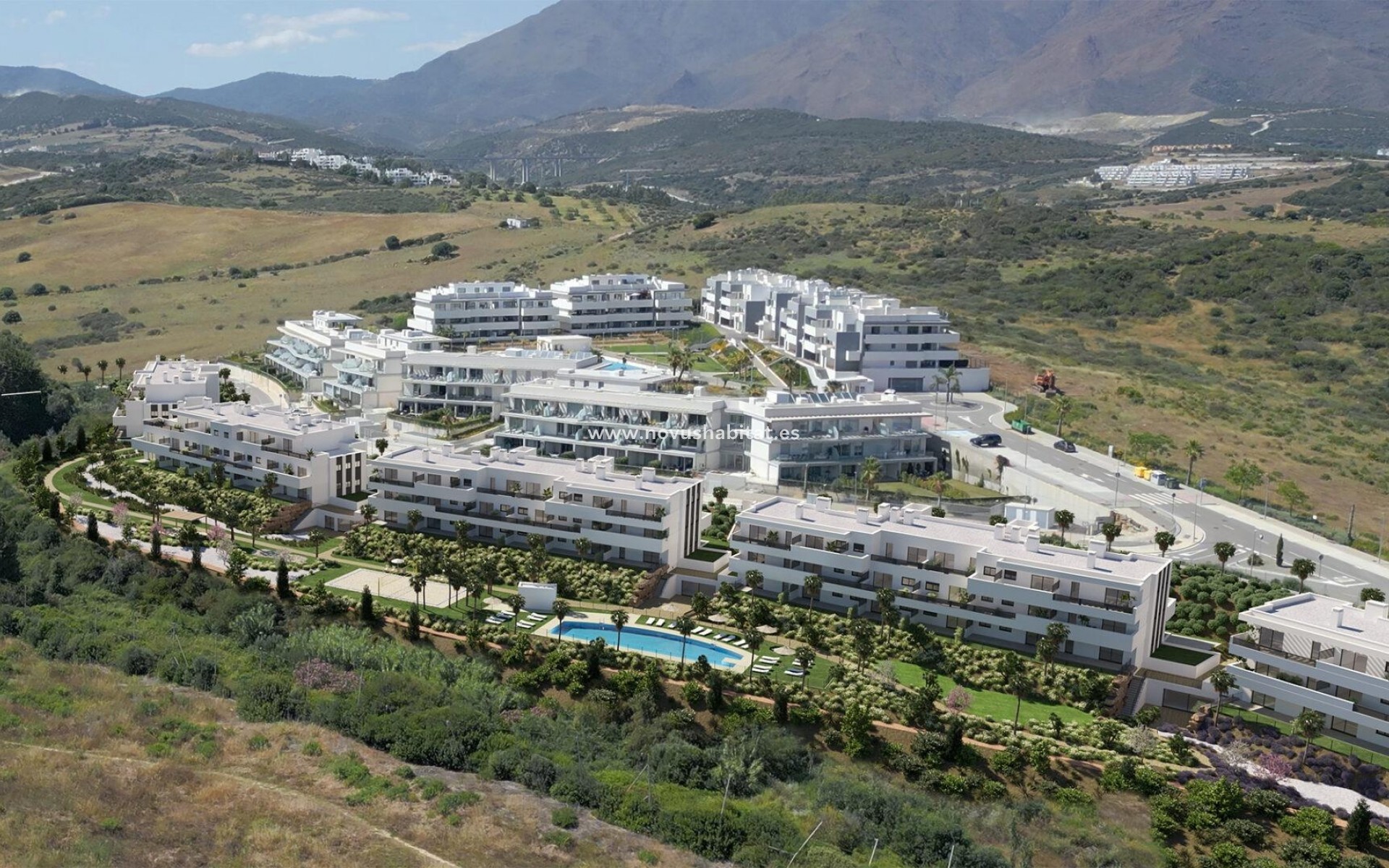 Nowa inwestycja - Ground floor apartment - Estepona