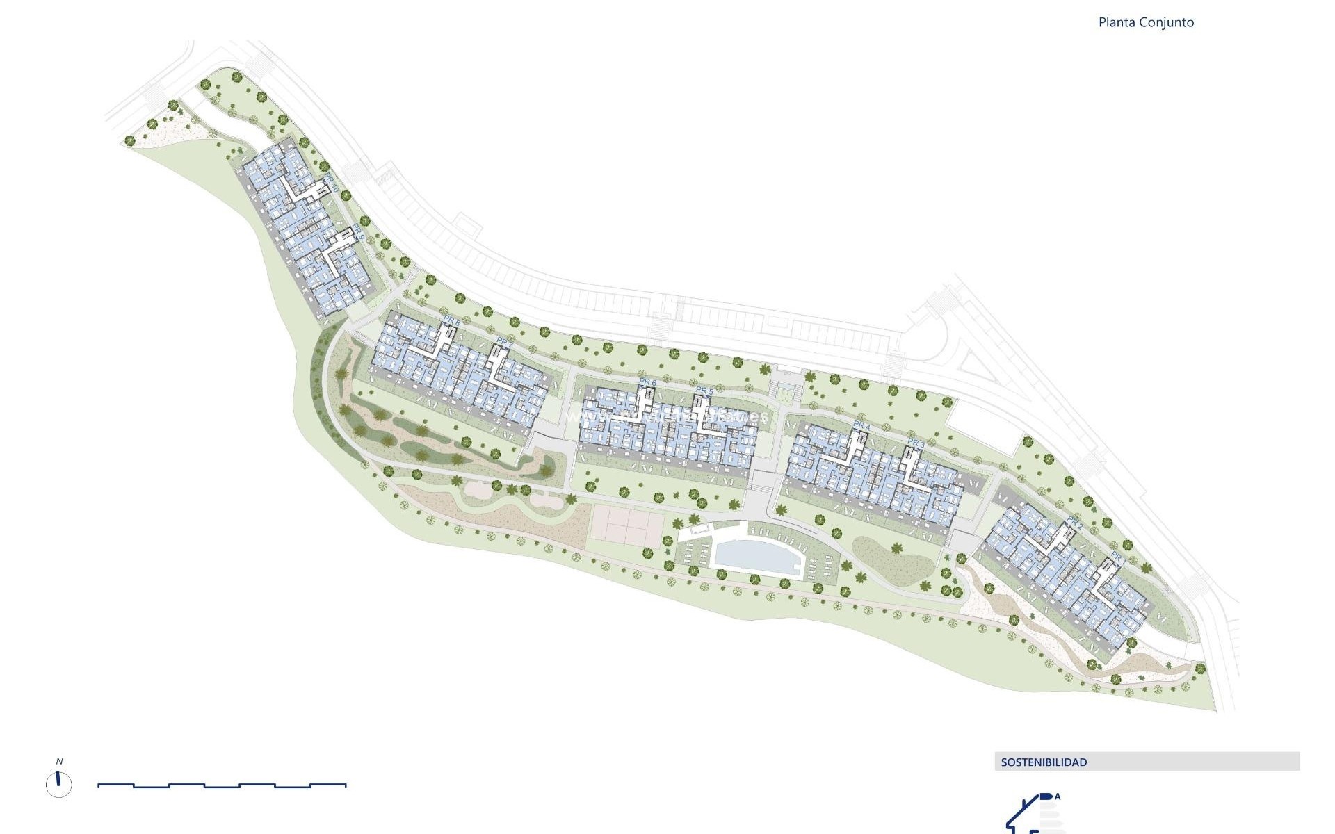 Nowa inwestycja - Ground floor apartment - Estepona