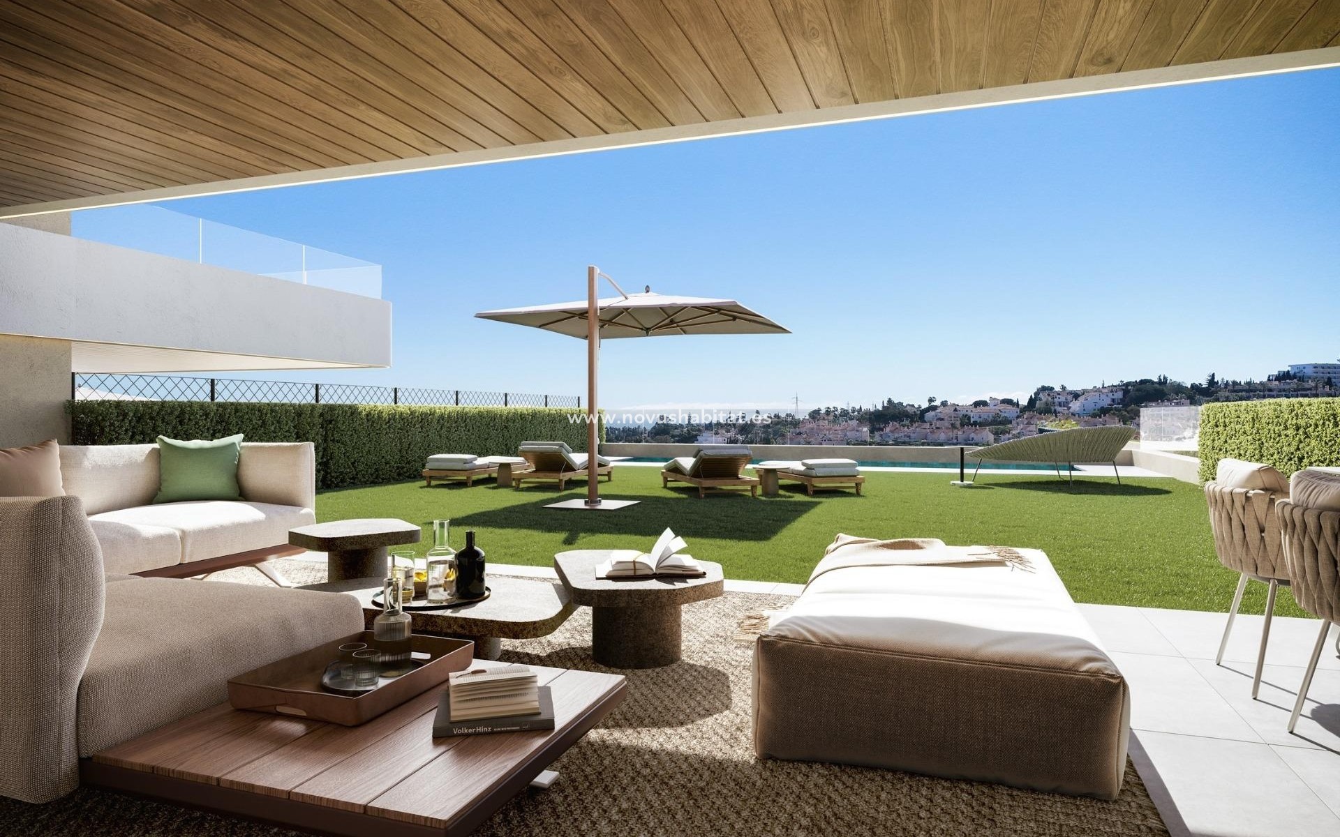 Nowa inwestycja - Ground floor apartment - Estepona