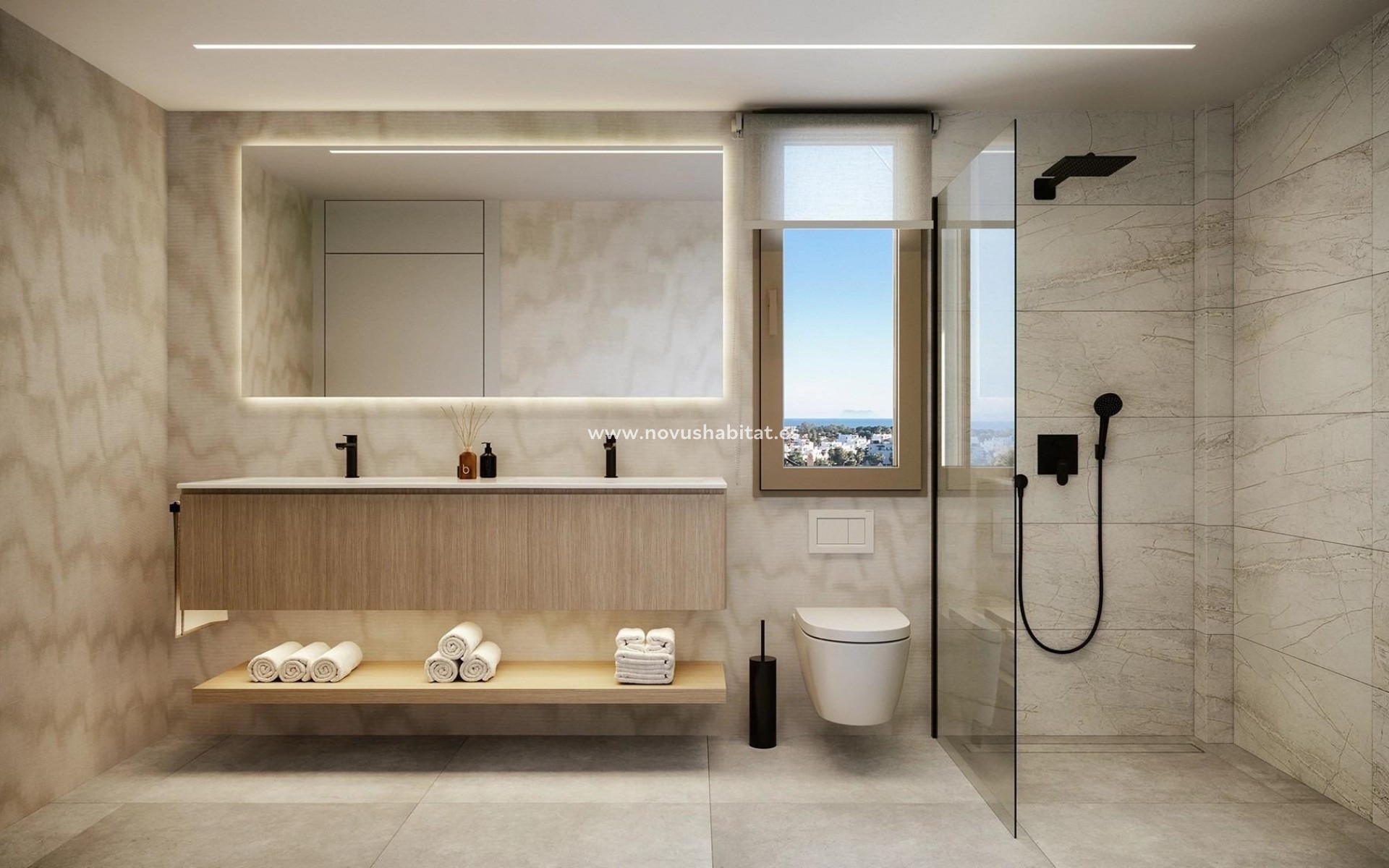 Nowa inwestycja - Ground floor apartment - Estepona