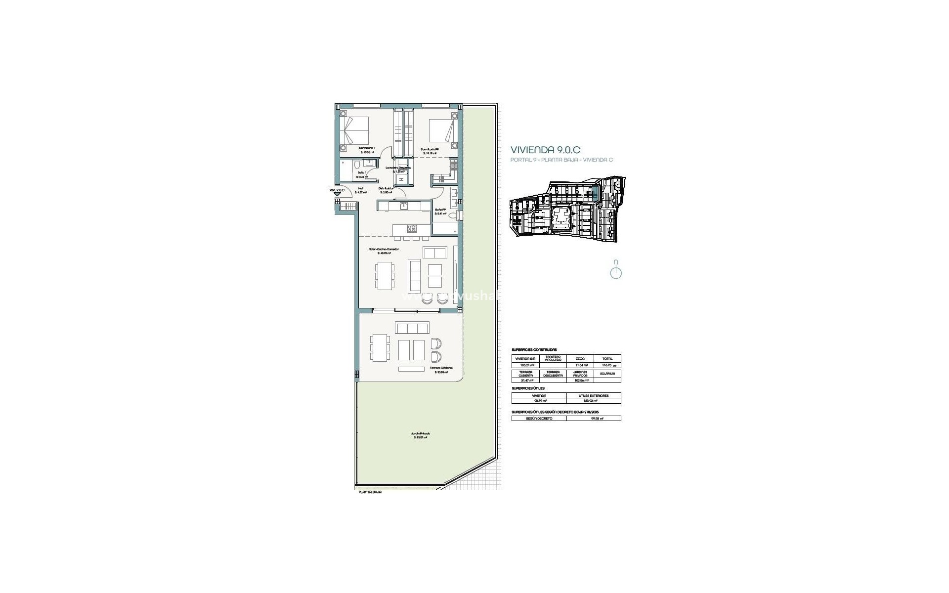 Nowa inwestycja - Ground floor apartment - Estepona