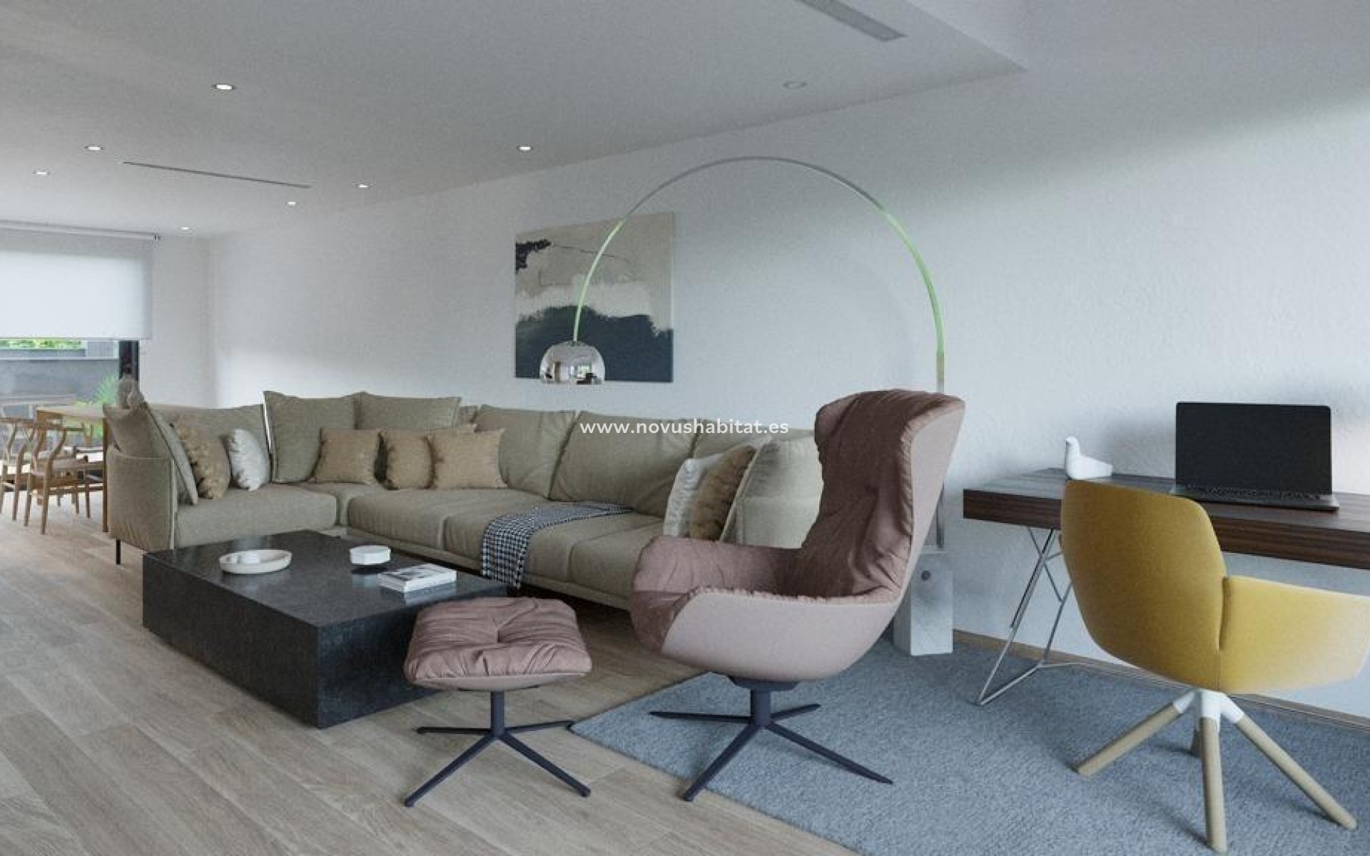 Nowa inwestycja - Ground floor apartment - Finestrat