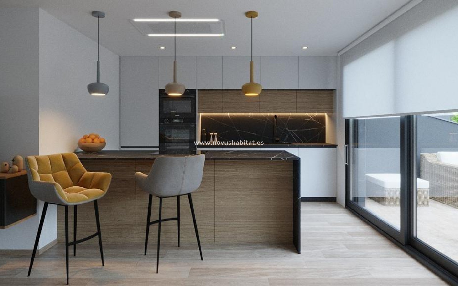 Nowa inwestycja - Ground floor apartment - Finestrat