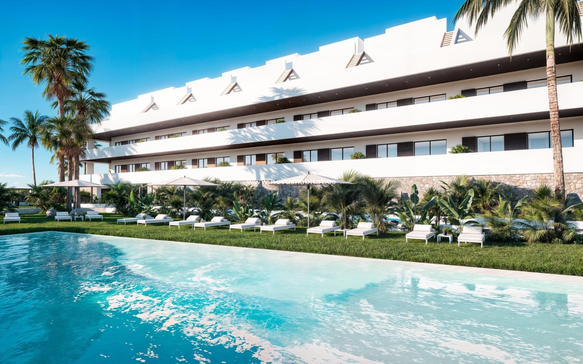 Nowa inwestycja - Ground floor apartment - Finestrat