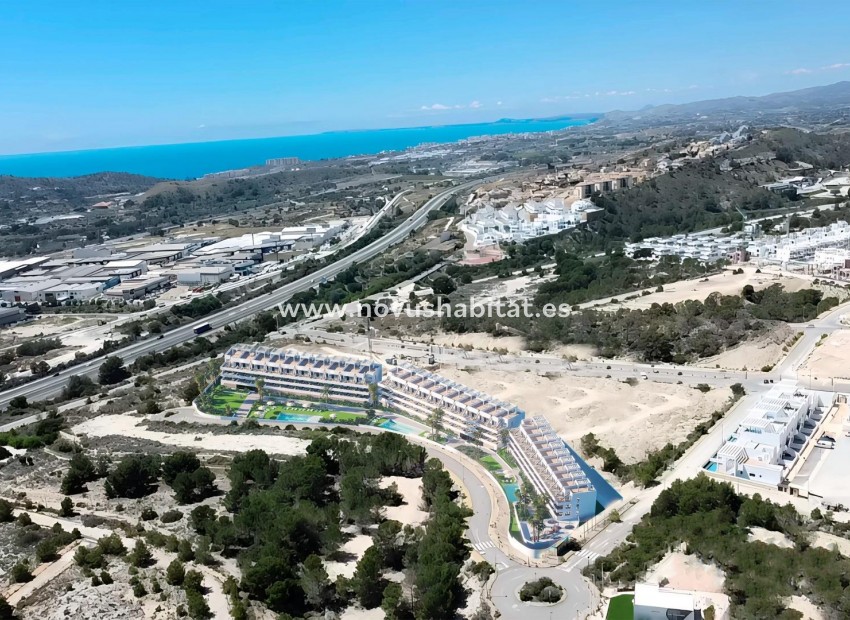 Nowa inwestycja - Ground floor apartment - Finestrat