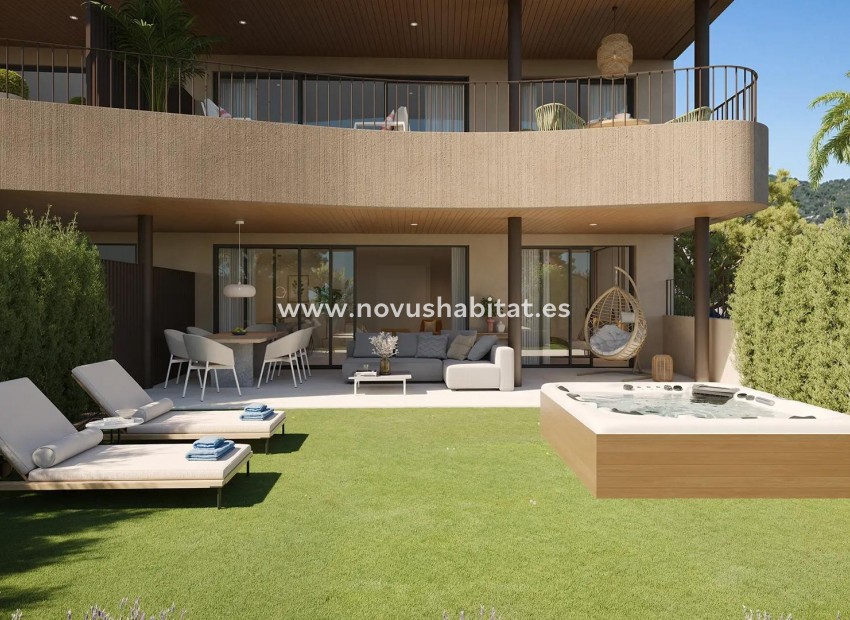 Nowa inwestycja - Ground floor apartment - Fuengirola