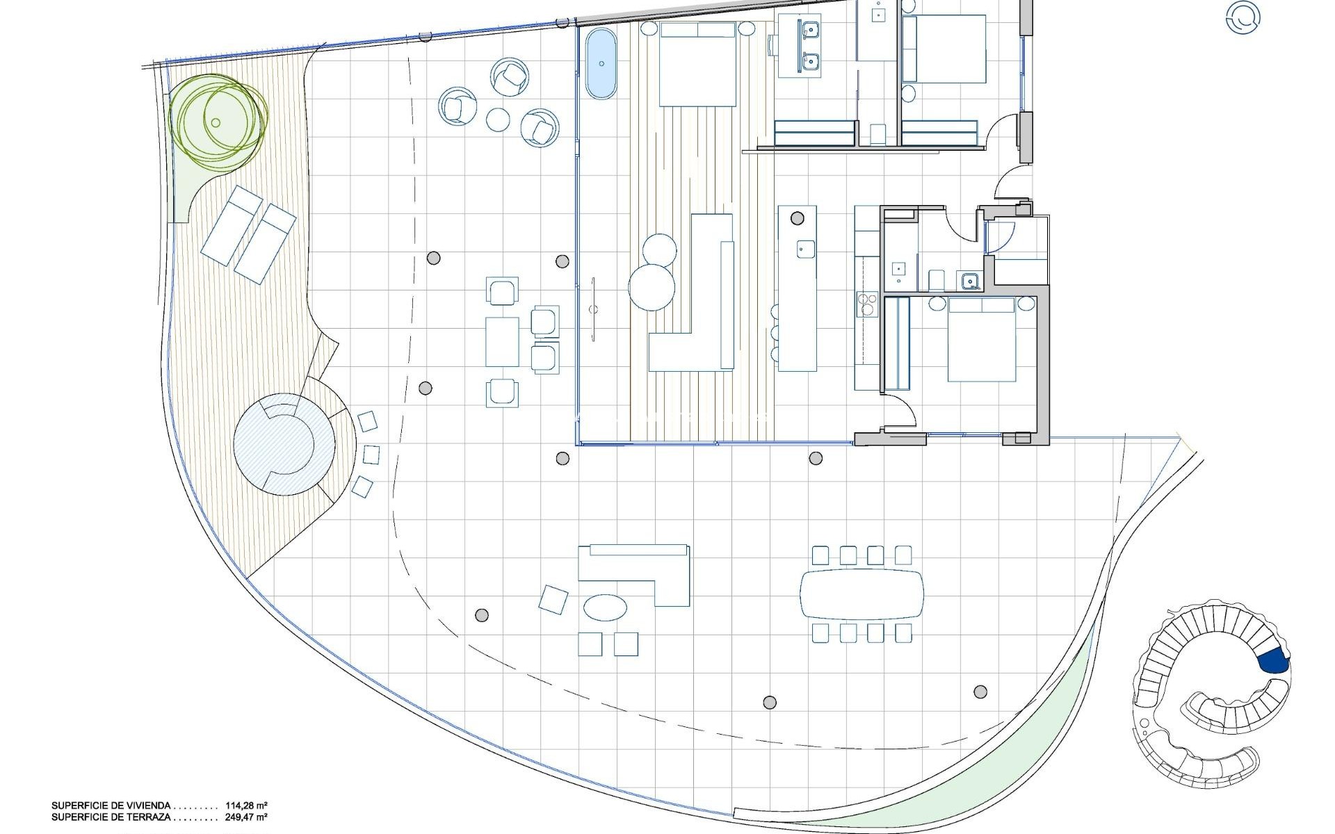 Nowa inwestycja - Ground floor apartment - Fuengirola
