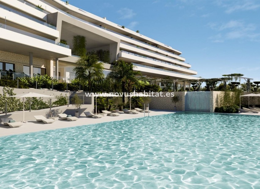 Nowa inwestycja - Ground floor apartment - Fuengirola