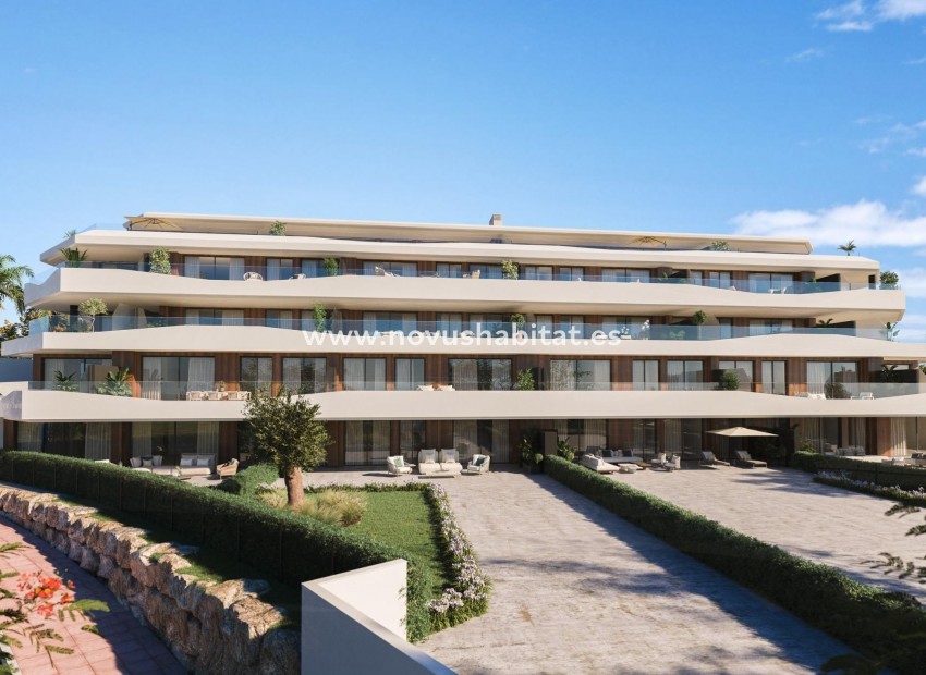 Nowa inwestycja - Ground floor apartment - Fuengirola