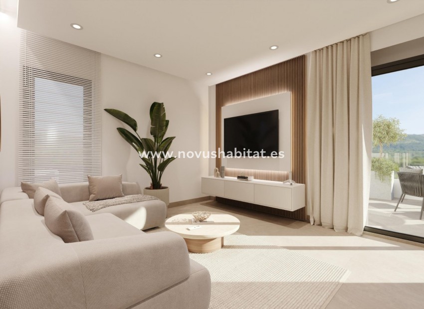 Nowa inwestycja - Ground floor apartment - Fuente Álamo