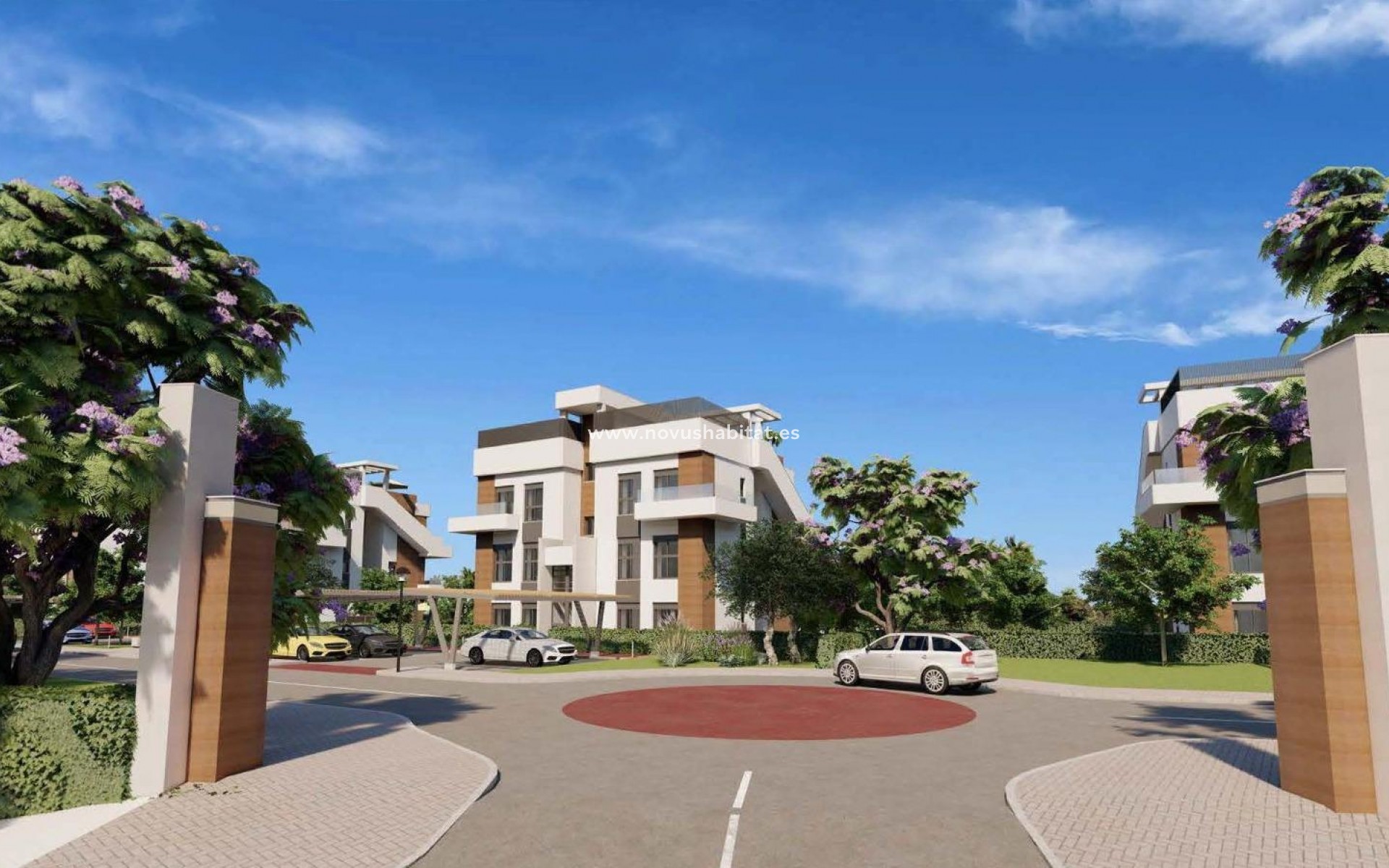 Nowa inwestycja - Ground floor apartment - Fuente Álamo