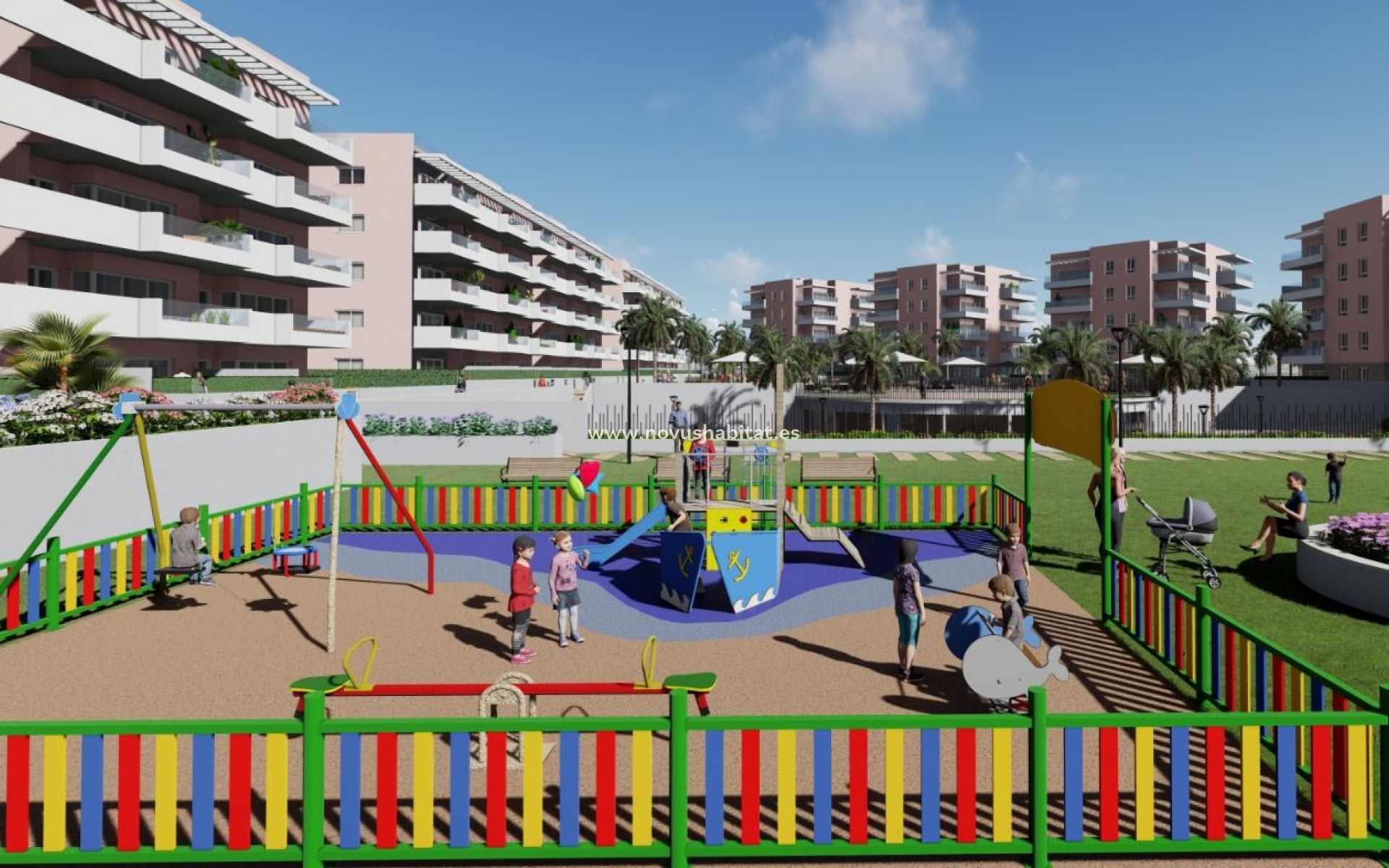 Nowa inwestycja - Ground floor apartment - Guardamar del Segura - El Raso