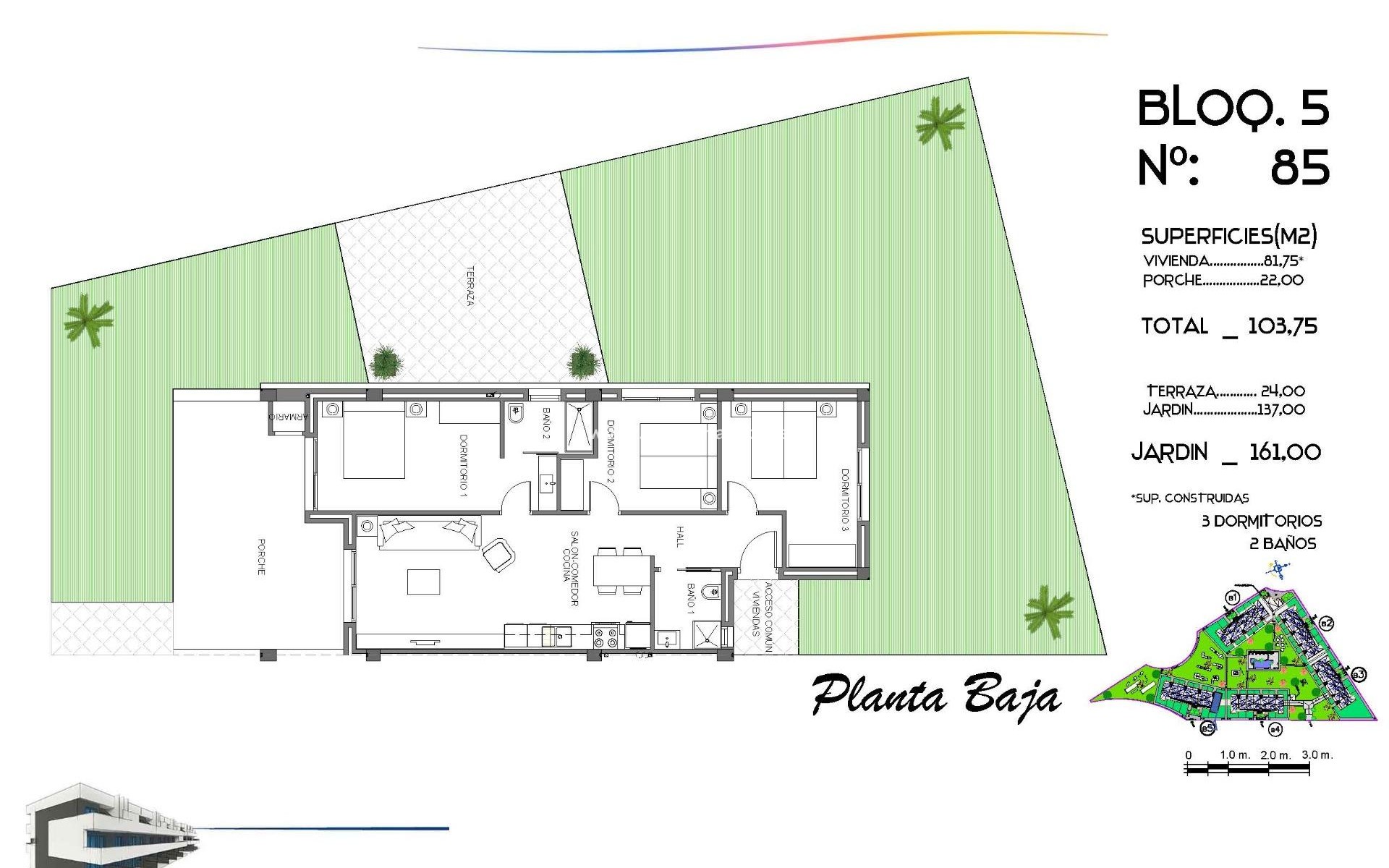 Nowa inwestycja - Ground floor apartment - Guardamar del Segura - El Raso