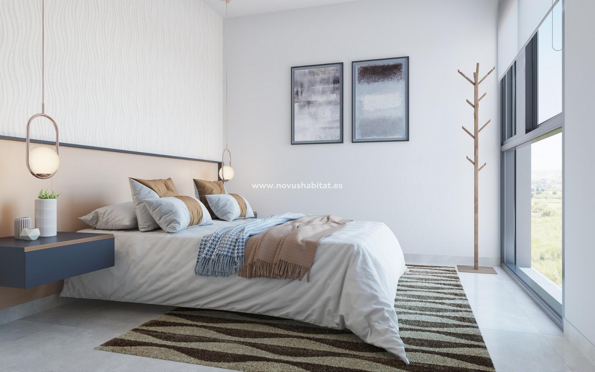 Nowa inwestycja - Ground floor apartment - Guardamar del Segura