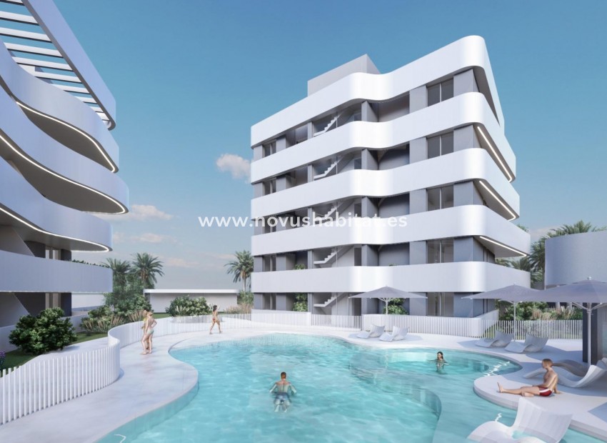 Nowa inwestycja - Ground floor apartment - Guardamar del Segura