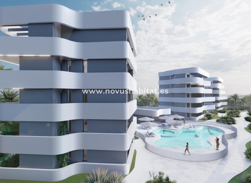 Nowa inwestycja - Ground floor apartment - Guardamar del Segura