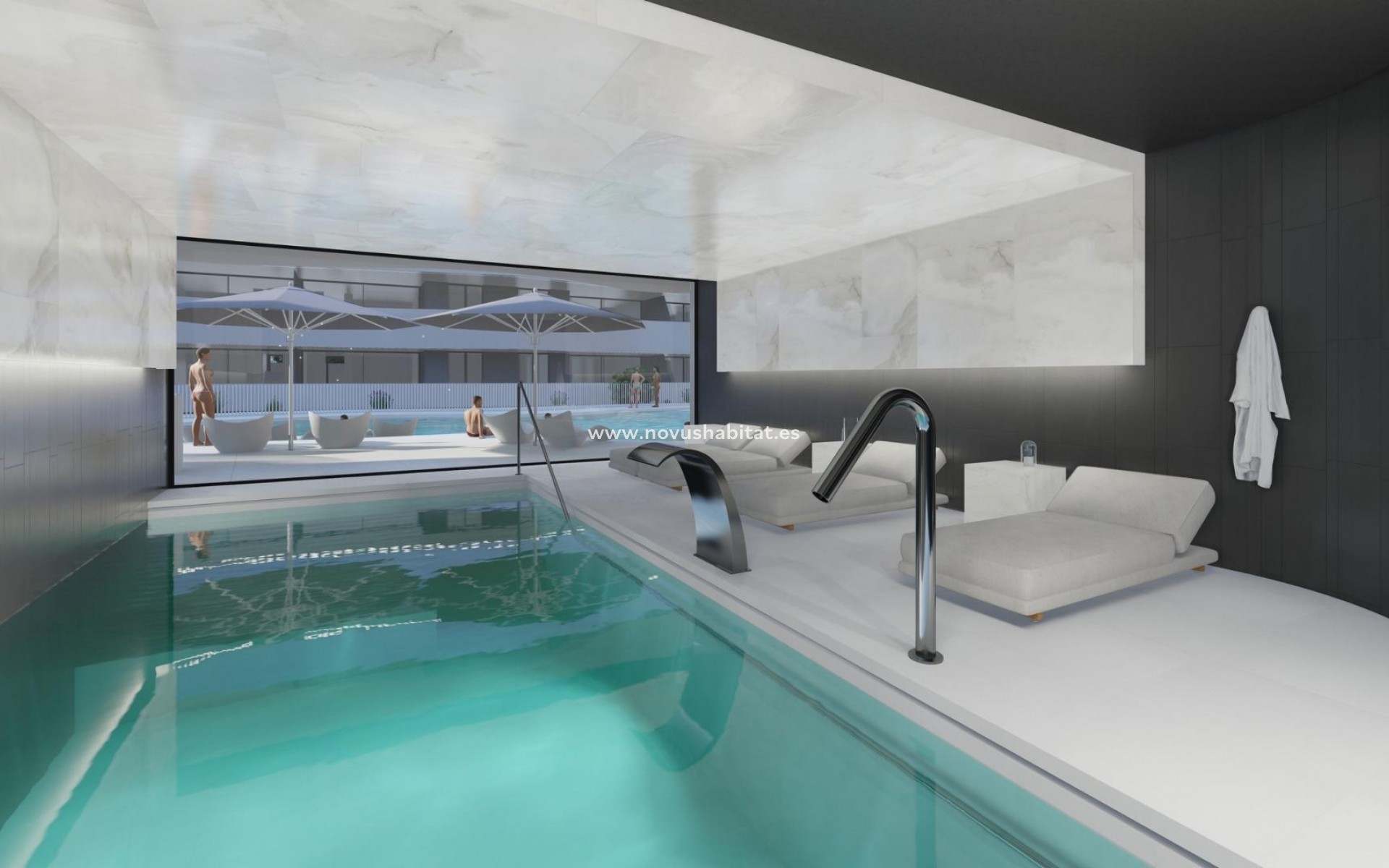 Nowa inwestycja - Ground floor apartment - Guardamar del Segura