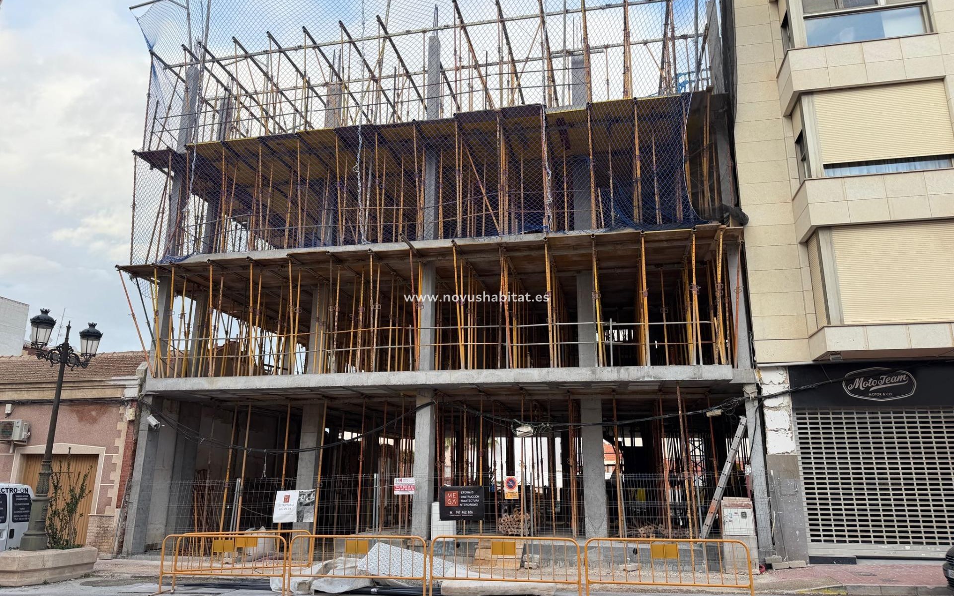 Nowa inwestycja - Ground floor apartment - Guardamar del Segura