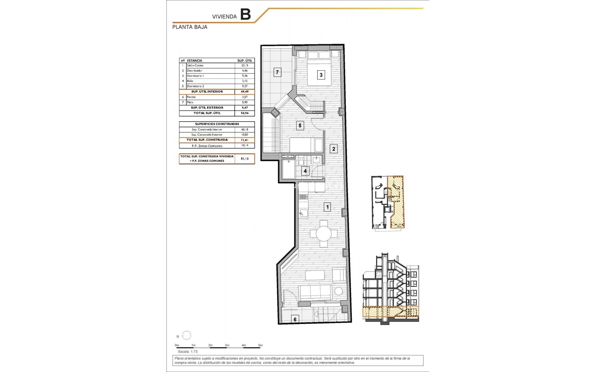Nowa inwestycja - Ground floor apartment - Guardamar del Segura