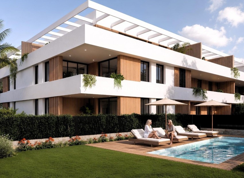 Nowa inwestycja - Ground floor apartment - Jávea/Xàbia - Jávea Xàbia