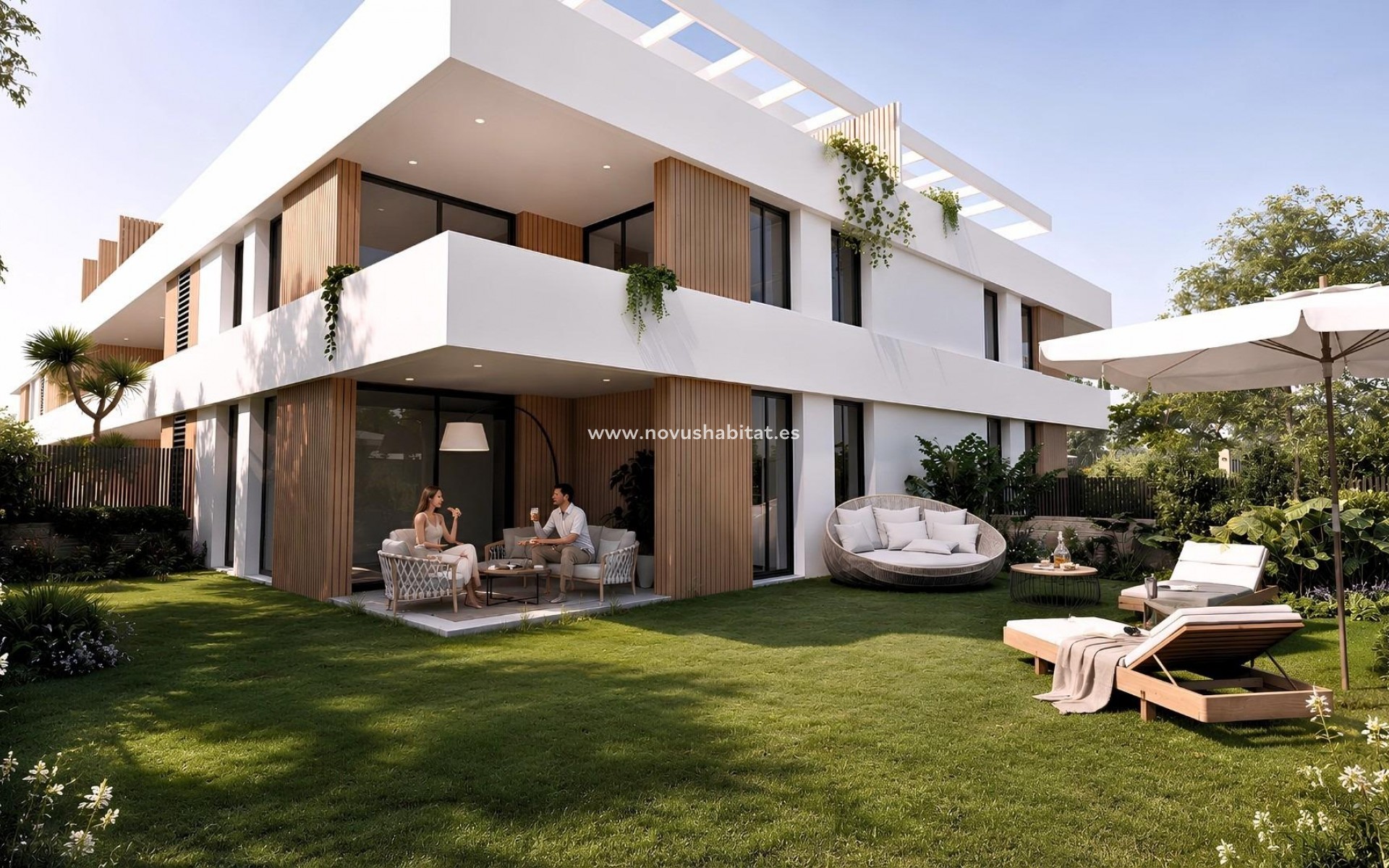 Nowa inwestycja - Ground floor apartment - Jávea/Xàbia - Jávea Xàbia