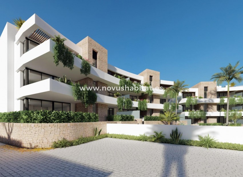 Nowa inwestycja - Ground floor apartment - La Manga del Mar Menor - La Manga Club